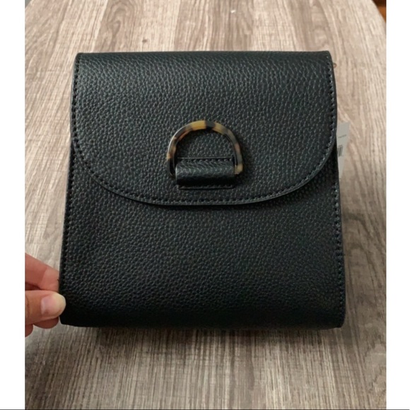 J. Crew Tortoise Ring Cross Body - Picture 2 of 4